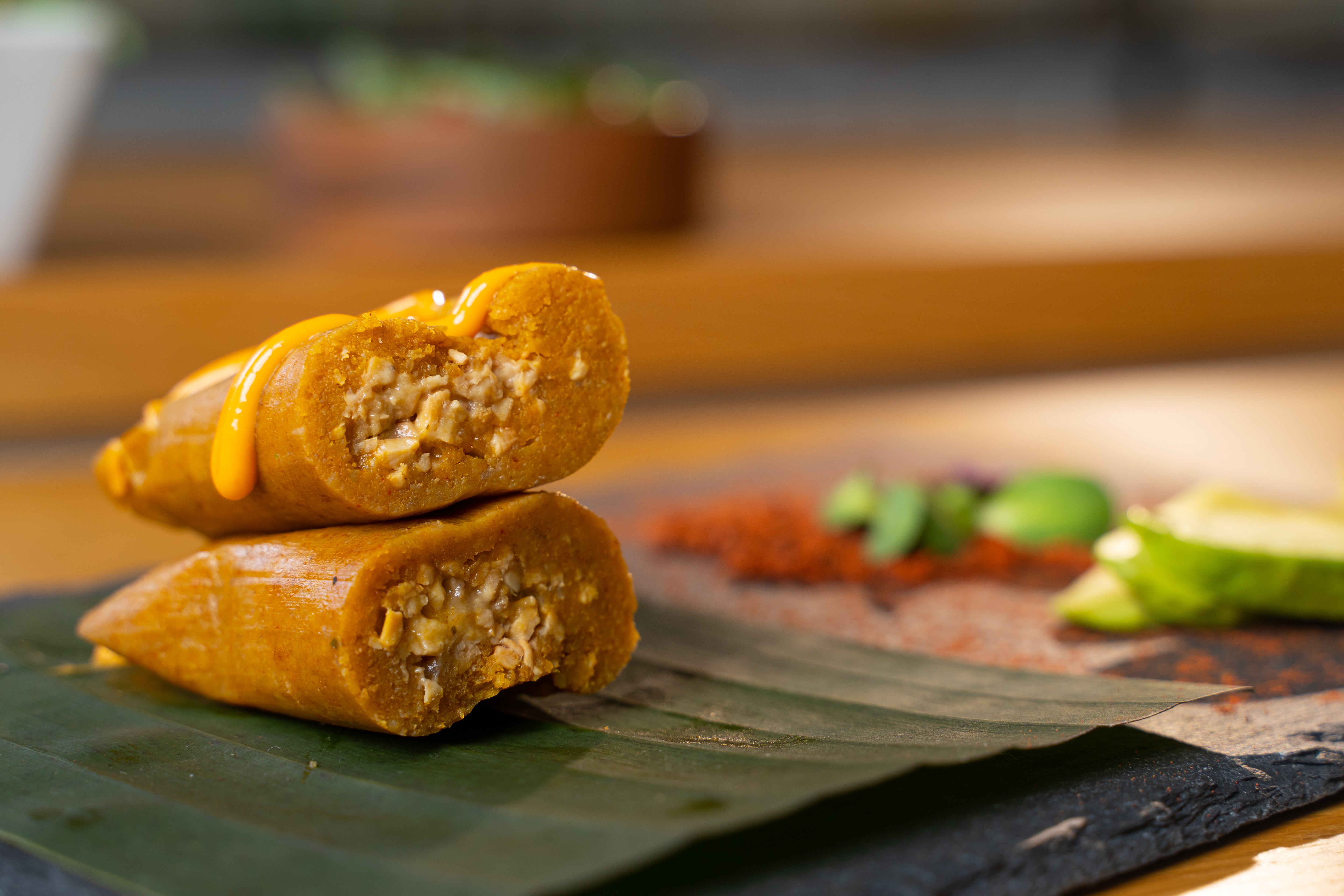 Tempeh Bacon & Vegan Cream Cheese - 3 Packages- Planteles Plant-Based - Pasteles en Hoja - www.planteles.shop