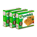Tempeh Bacon & Vegan Cream Cheese - 3 Packages- Planteles Plant-Based - Pasteles en Hoja - www.planteles.shop