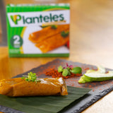 Eggplant - 3 Packages- Planteles Plant-Based - Pasteles en Hoja - www.planteles.shop