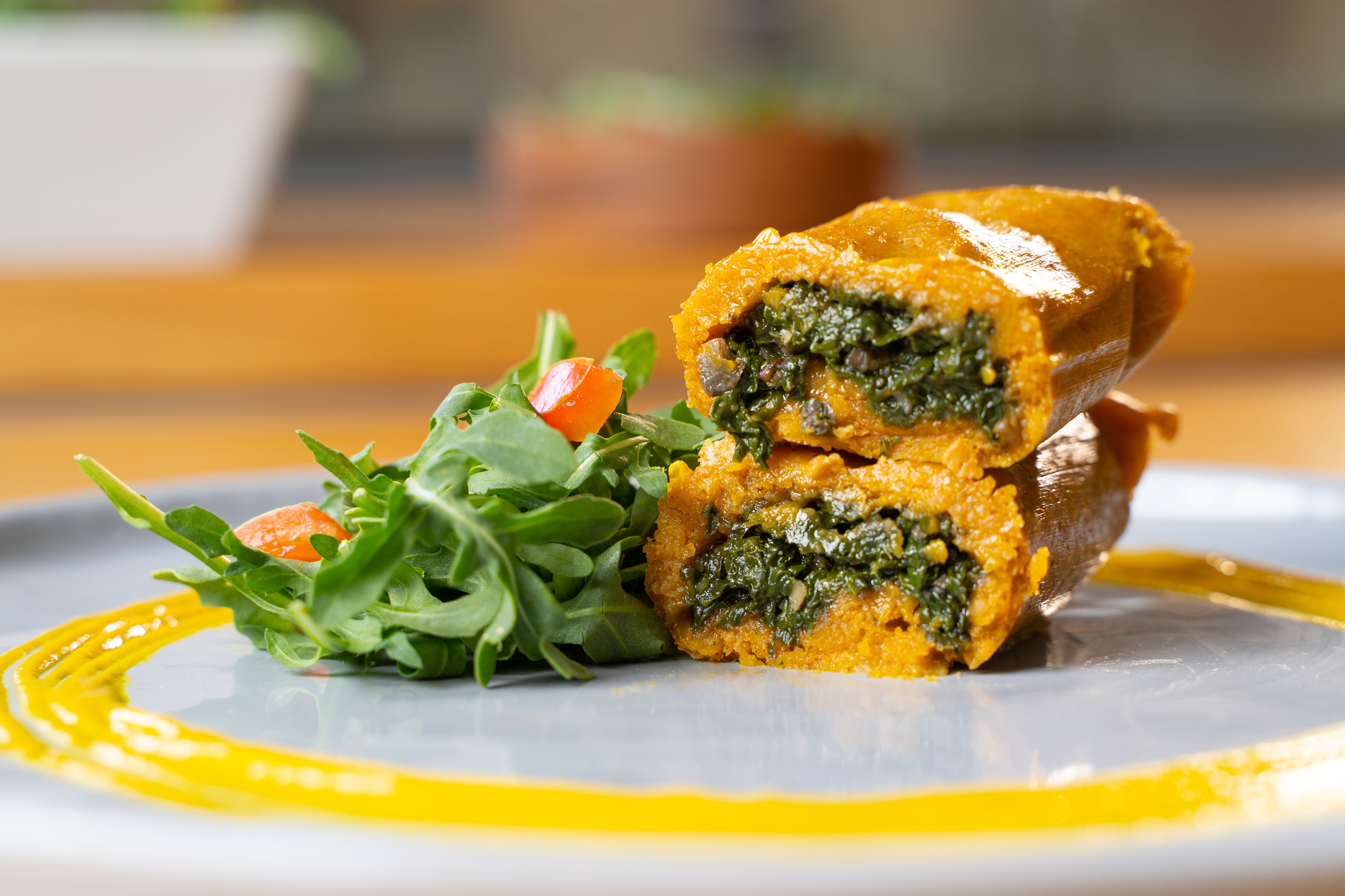 Mushrooms & Spinach - 3 Packages- Planteles Plant-Based - Pasteles en Hoja - www.planteles.shop